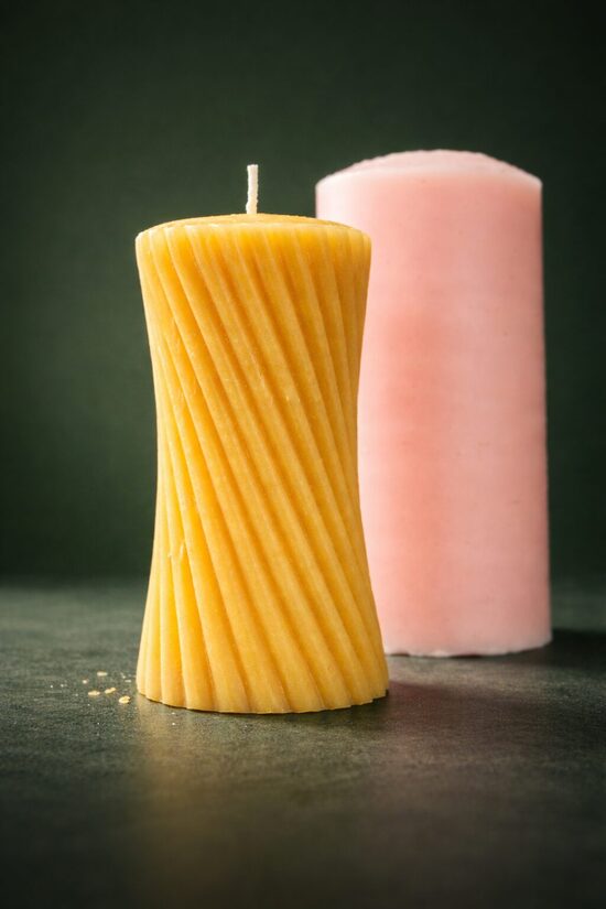 Silikona sveces forma "Lauma"'